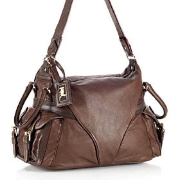 L.A.M.B. Accessories - HTF VINTAGE L.A.M.B BY GWEN STEFANI SUTTON SATCHEL